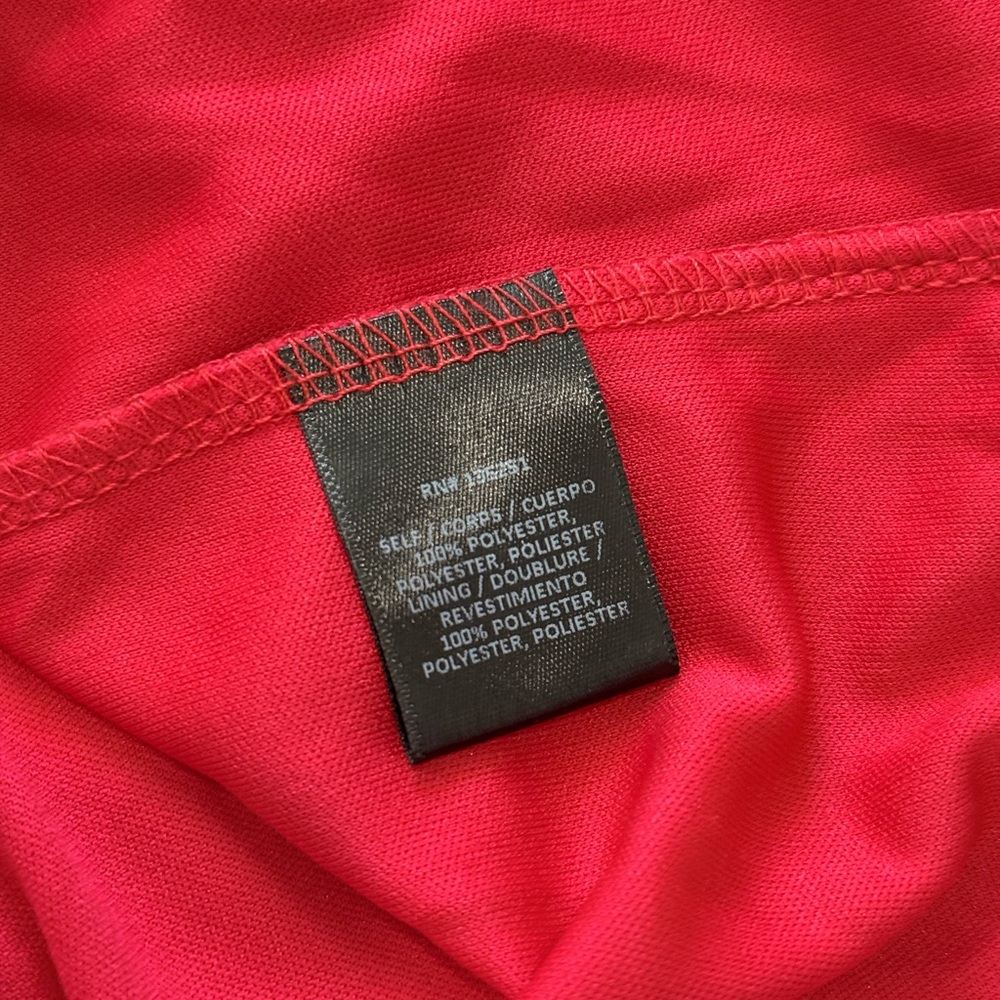 Fraiche by J Red Dress - Picture 6 of 6